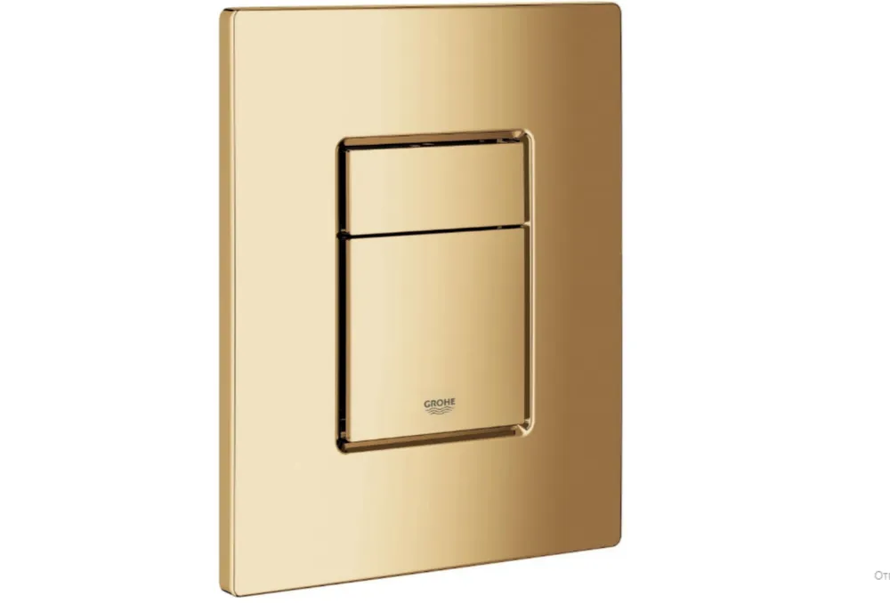 Кнопка смыва инсталляции GROHE Cosmopolitan Gold 38732GL0