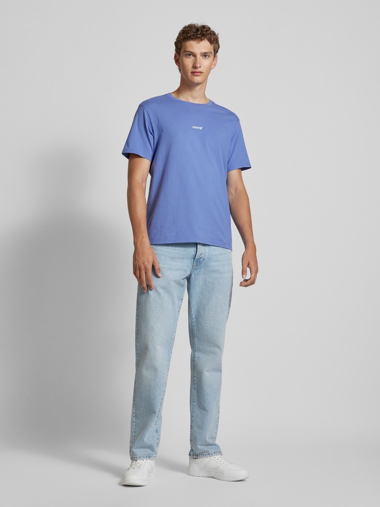

Футболка мужская Levi's 795540094 синяя XL, Синий, 795540094