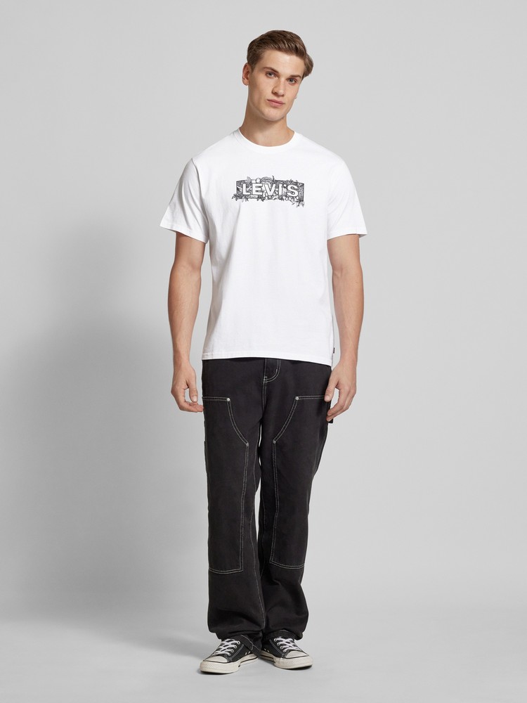

Футболка мужская Levi's 161431516 белая XS, Белый, 161431516