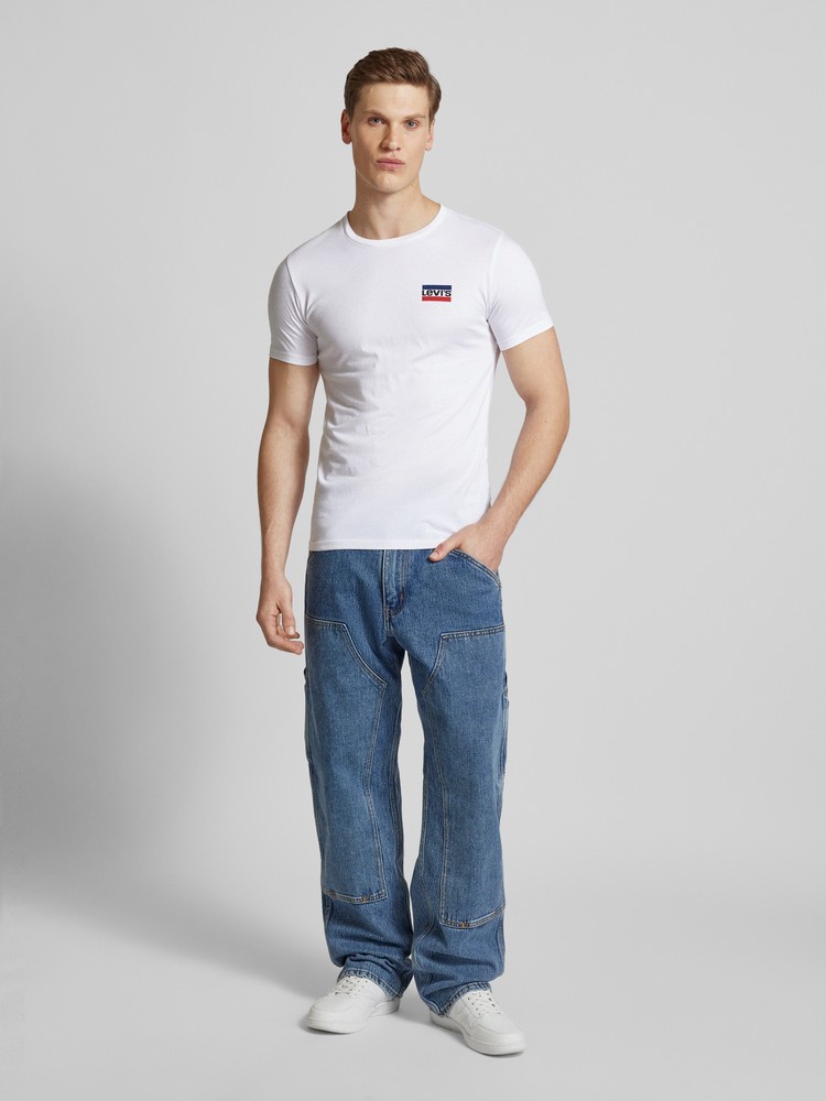 

Комплект футболок мужских Levi's 796810015 синих L, Синий, 796810015