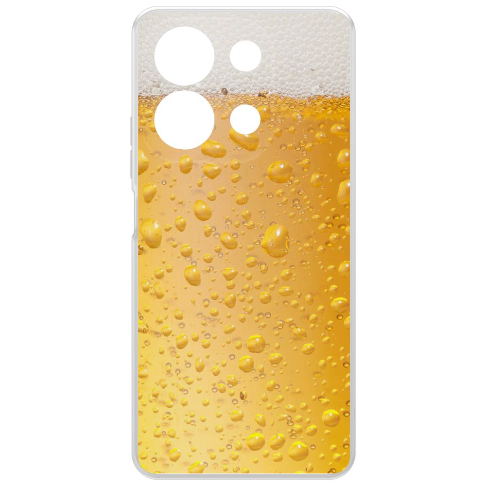 

Чехол-накладка Krutoff Clear Case Пенное для Xiaomi Redmi Note 13 4G, Прозрачный