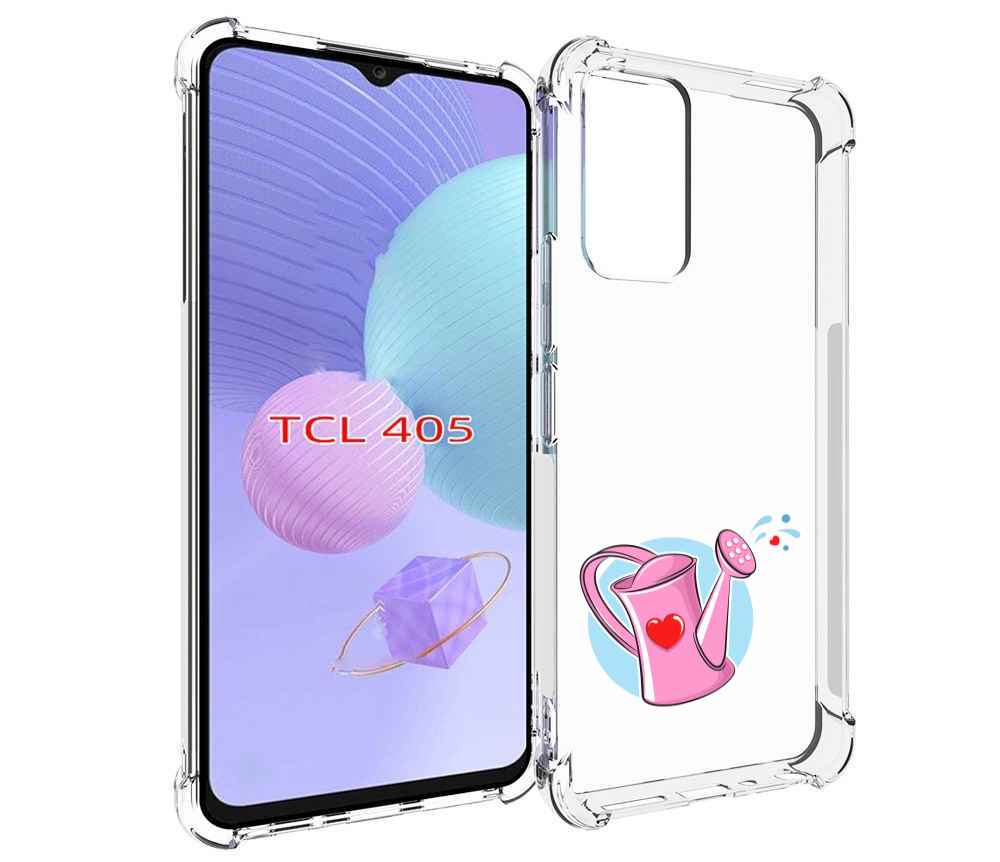 

Чехол MyPads Лейка любви 14 февраля для TCL 405, Tocco