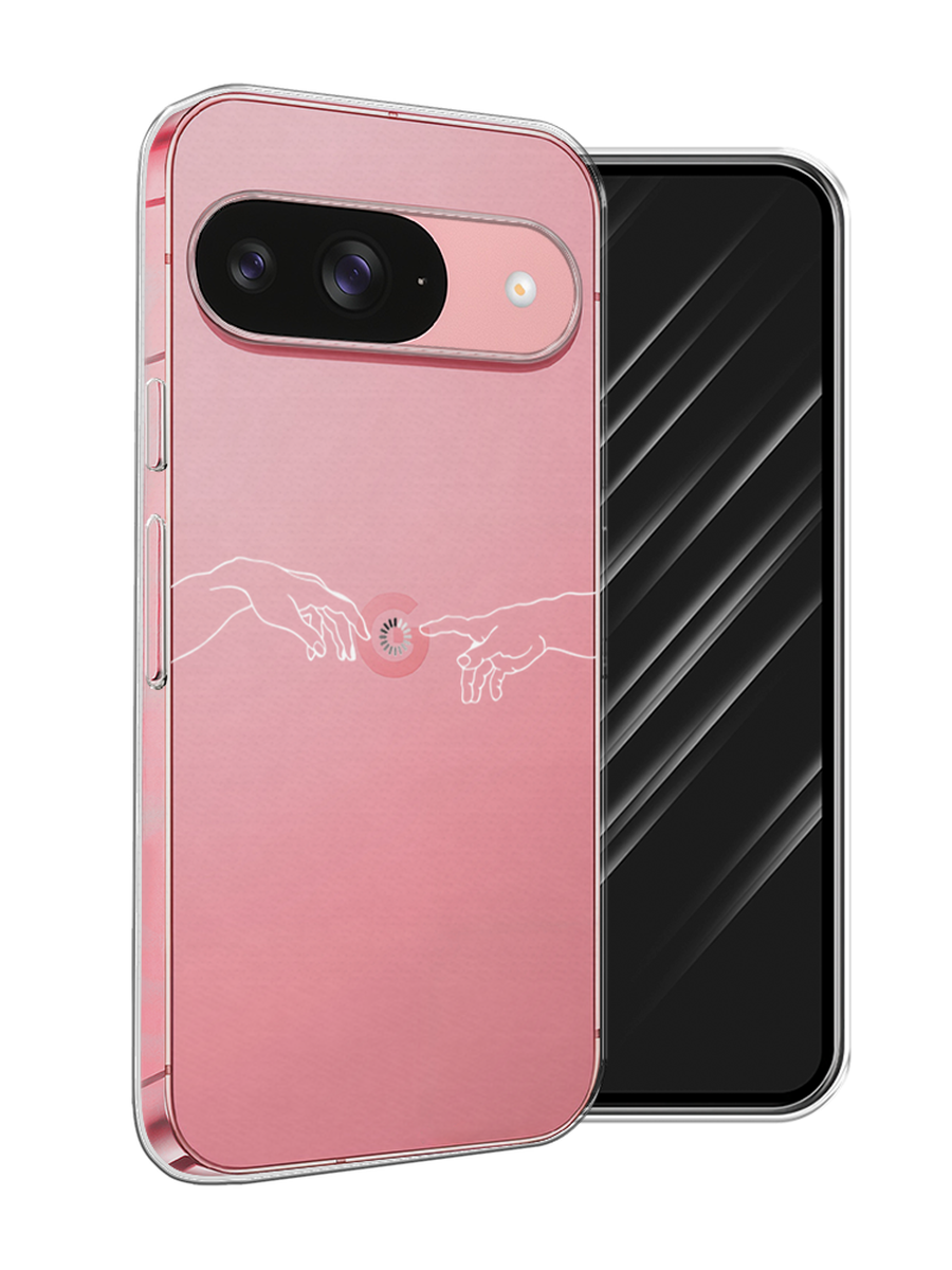

Чехол Awog на Google Pixel 9 "Загрузка творения", Белый;серый;прозрачный, 271950-1