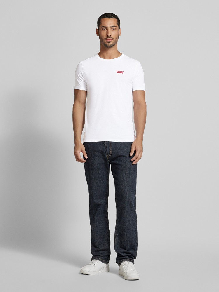 

Комплект футболок мужских Levi's 796810027 белых XS, Белый, 796810027