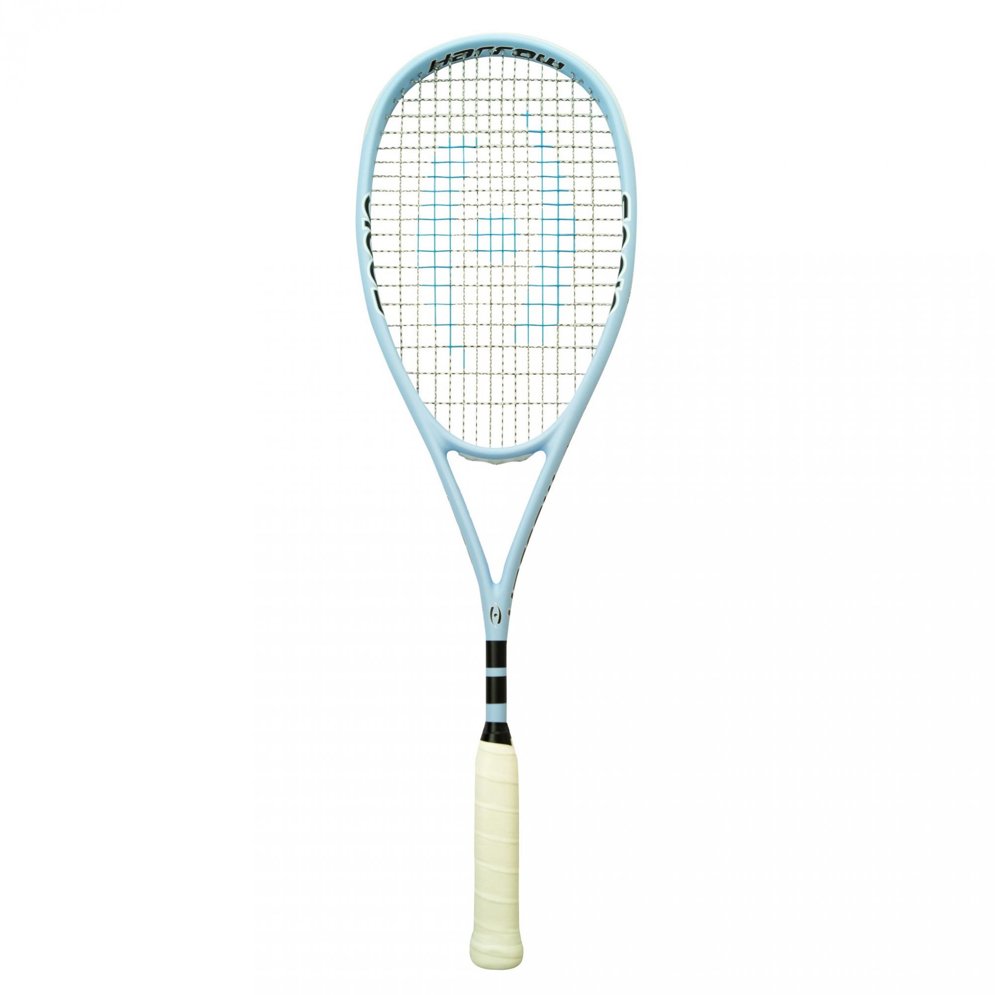 Ракетка для сквоша Harrow Sonic Squash Racquet, Carolina/Black 14