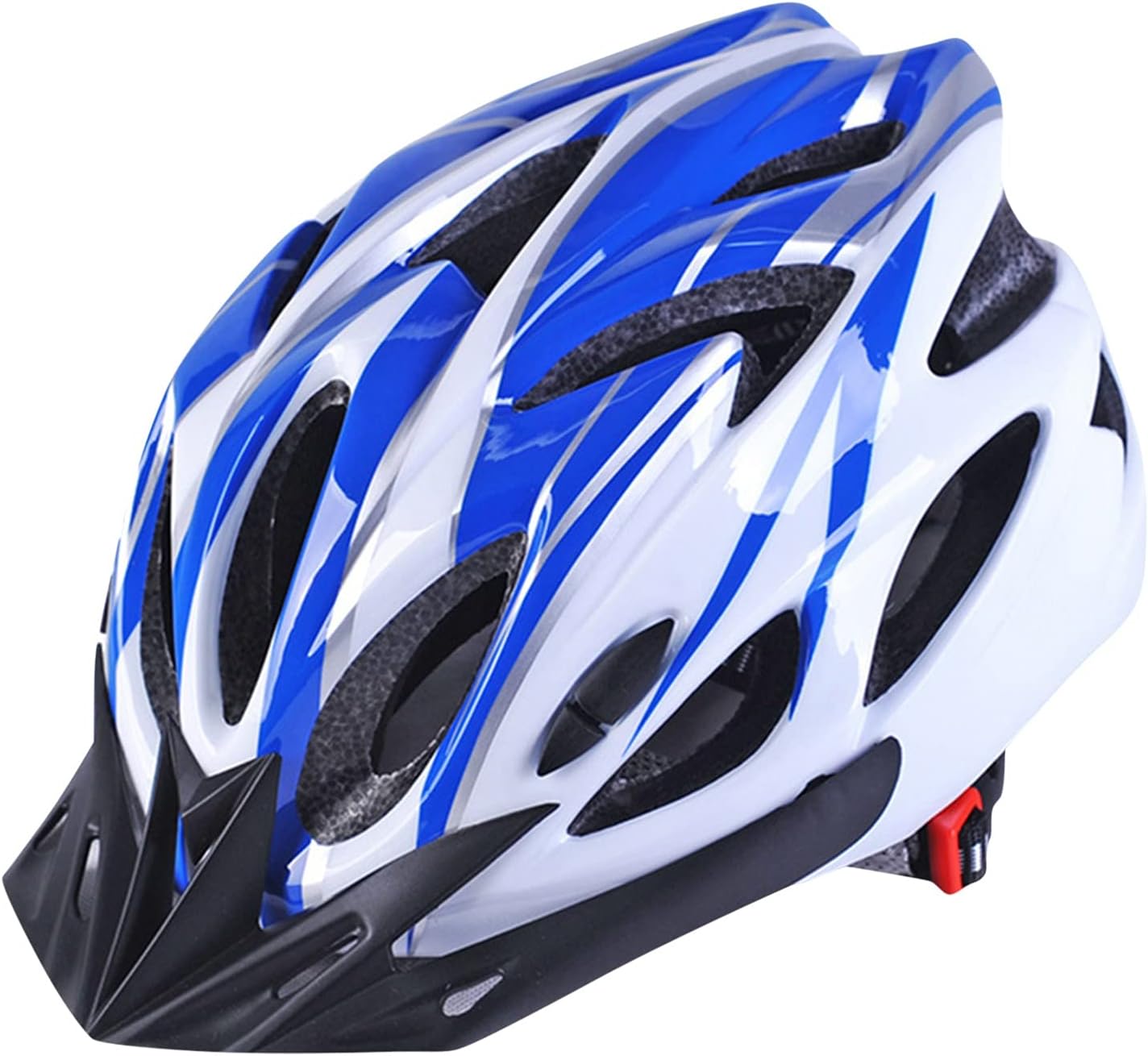 Велосипедный шлем HO-012. 57-61cm синий