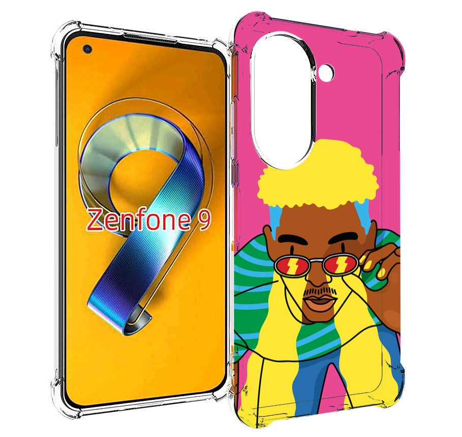 

Чехол MyPads бразилец для Asus Zenfone 9 (AI2202), Прозрачный, Tocco