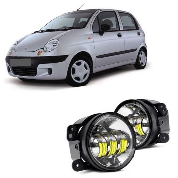 фото Противотуманные фары fonariled ptf4-30 watt flood на daewoo matiz