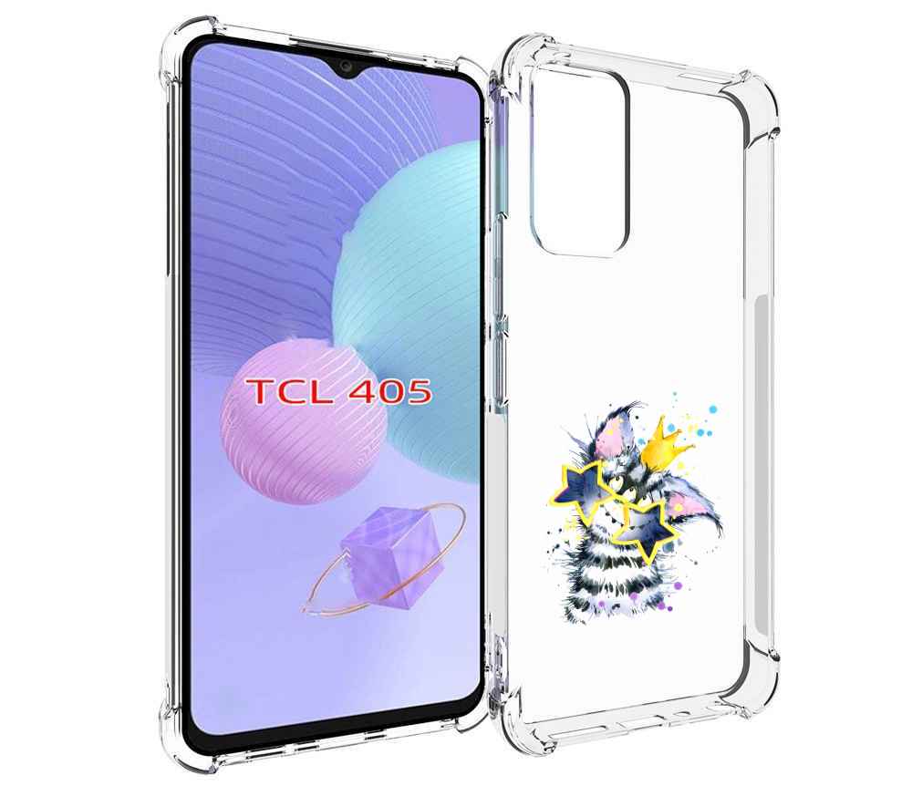 

Чехол MyPads Мартовский Нуся для TCL 405, Tocco