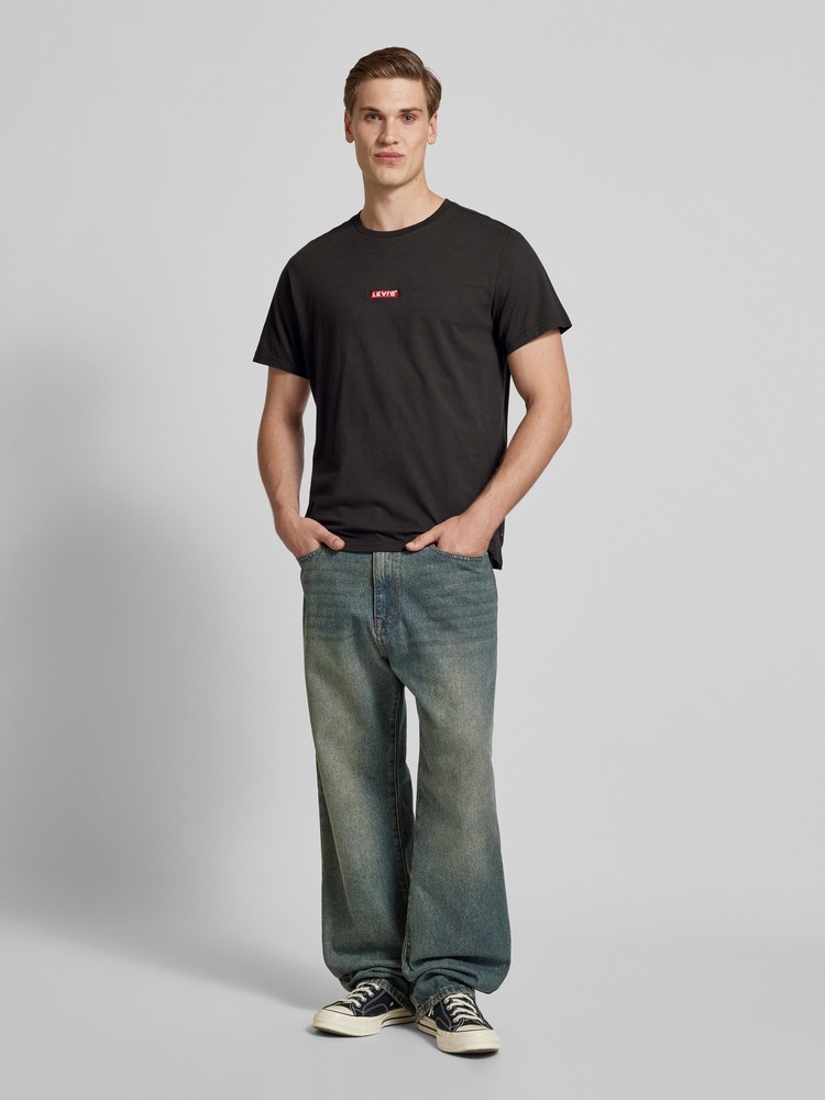 

Футболка мужская Levi's 795540025 черная M, Черный, 795540025
