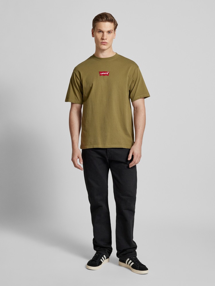 

Футболка мужская Levi's 8C0007 зеленая XL, Зеленый, 8C0007