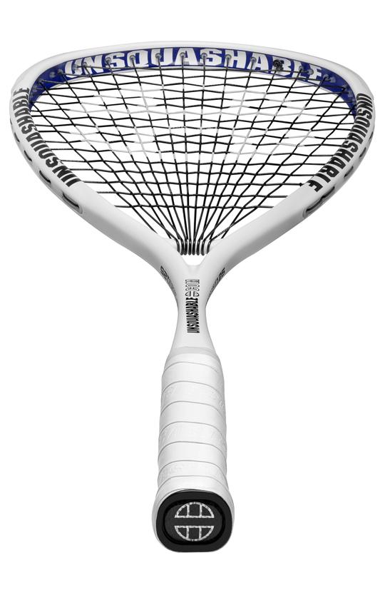 Ракетка для сквоша UNSQUASHABLE THERMO-RESPONSE 125 racket 5