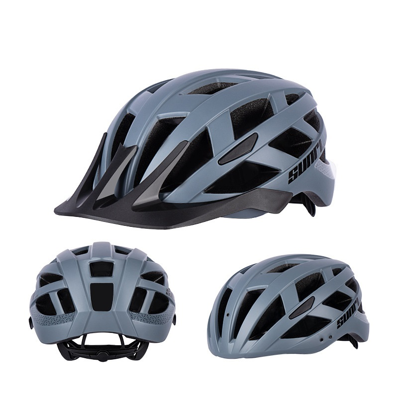 Велосипедный шлем SUNRIMOON TS-41 серый