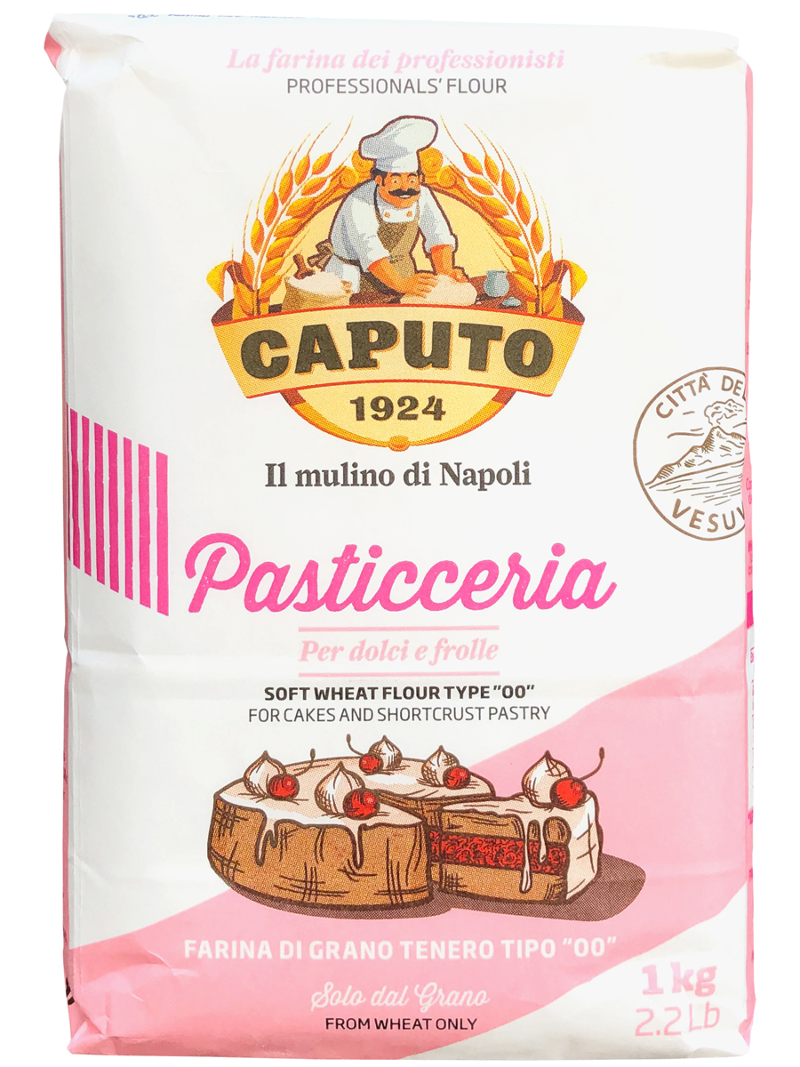 

Мука Antimo CAPUTO Pasticceria пшеничная мягких сортов тип "00" 1кг