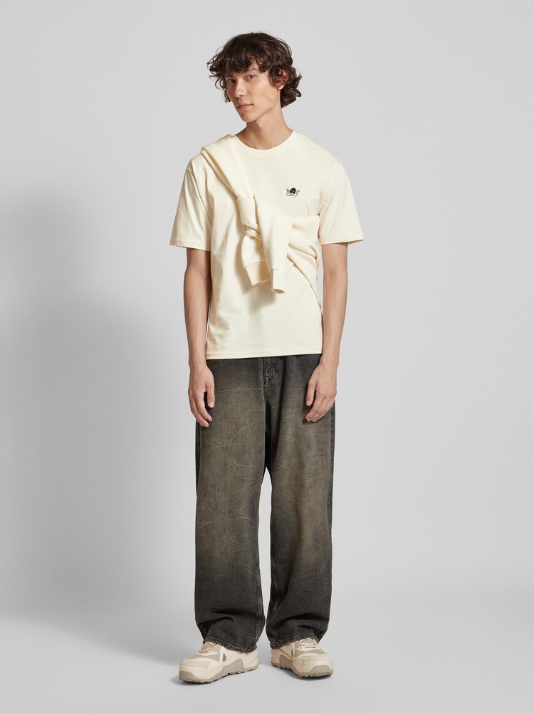 Футболка мужская Jack Jones 12256367 бежевая L 5041₽