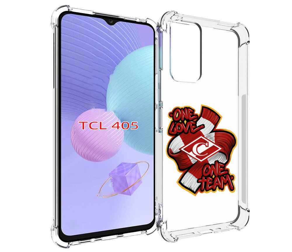 

Чехол MyPads Одна любовь-Спартак для TCL 405, Tocco