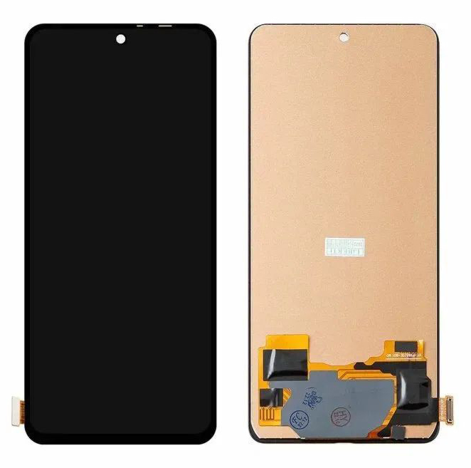 Дисплей с тачскрином для Xiaomi Poco F3 TFT черный