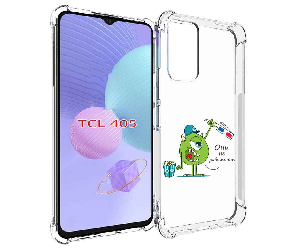 

Чехол MyPads Очки не работают для TCL 405, Tocco
