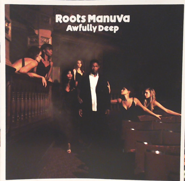 

Roots Manuva: Awfully Deep (1 CD)