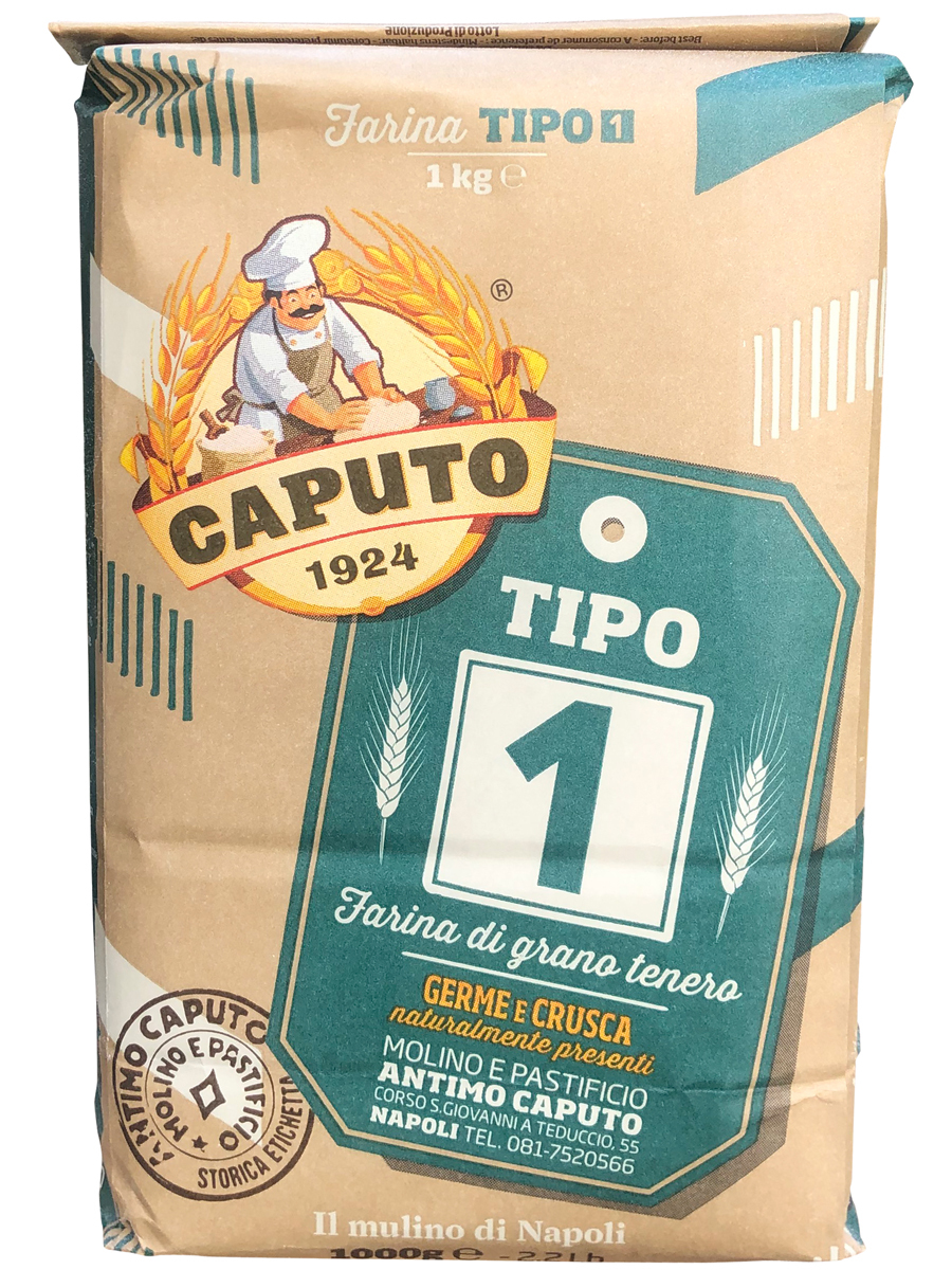 

Мука Antimo CAPUTO Tipo из мягких сортов пшеницы "1" (Неаполь) 1кг