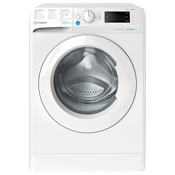 фото Стиральная машина indesit bwse 81282 l