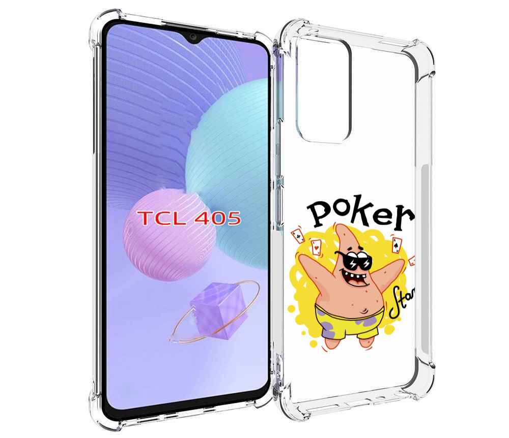 

Чехол MyPads Патрик для TCL 405, Tocco