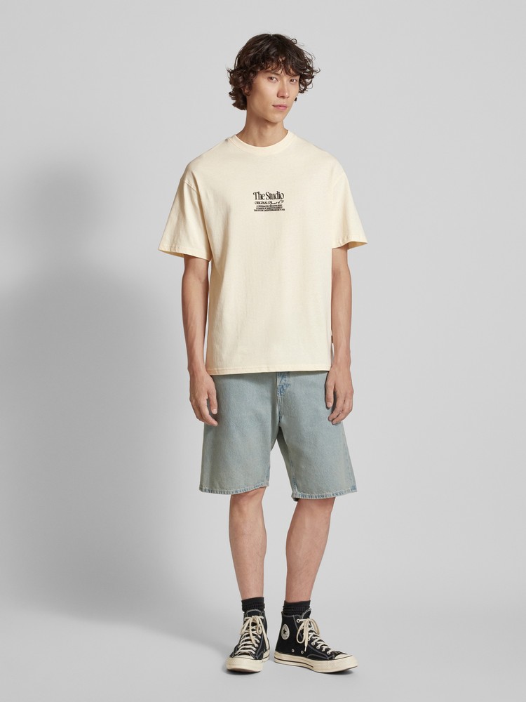

Футболка мужская Jack & Jones 12256289 бежевая L, Бежевый, 12256289