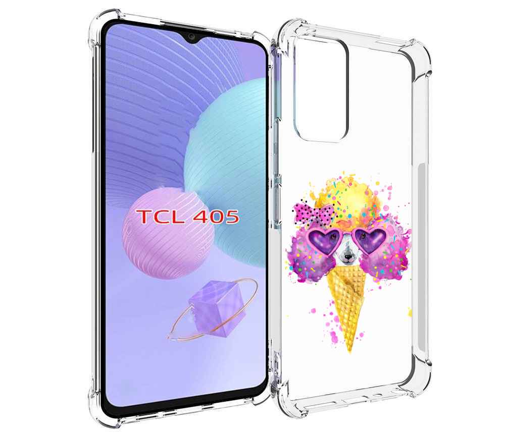 

Чехол MyPads Рожок для TCL 405, Tocco