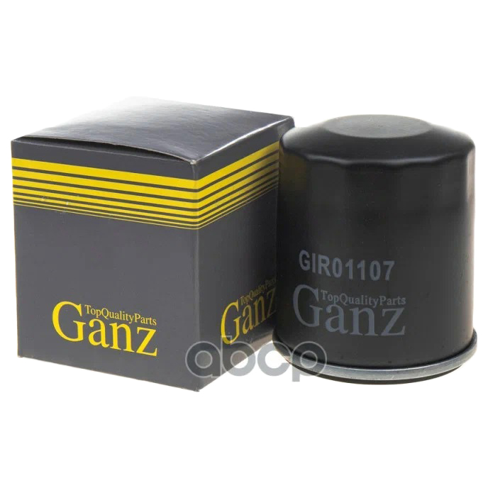 фото Фильтр масляный ganz gir01107 ganz арт.gir01107