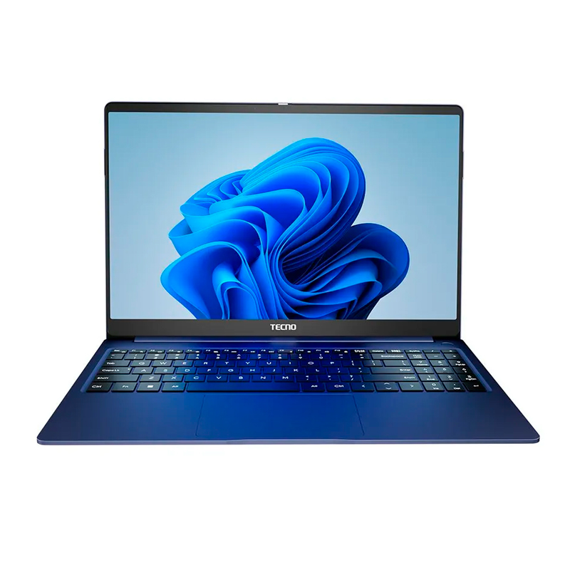 

Ноутбук Tecno MegaBook T1 Blue (TCN-T1I3L12.256.BL), MegaBook T1