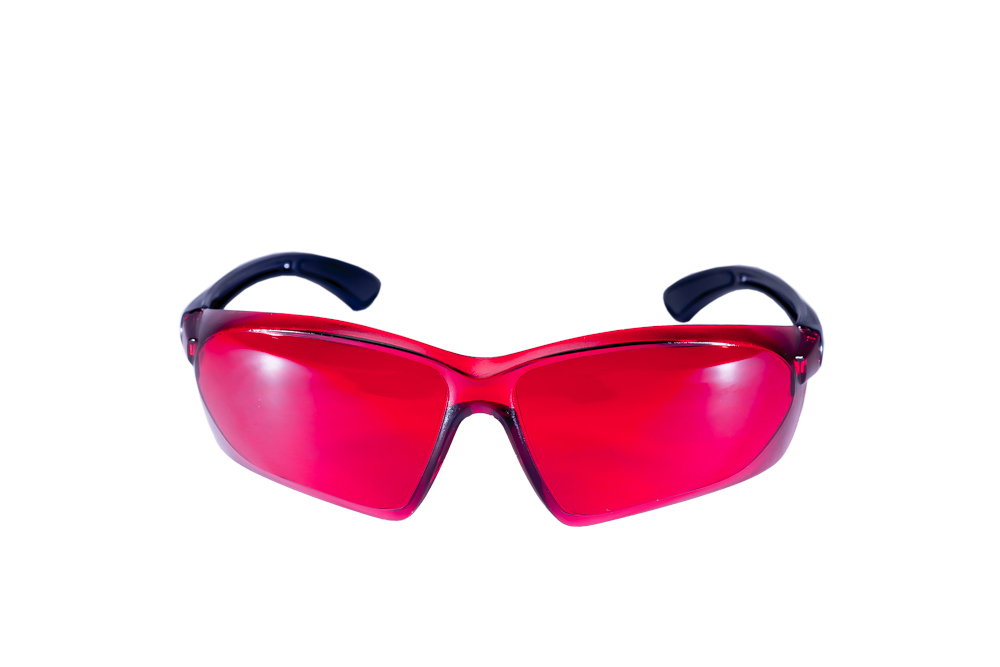 Очки лазерные для усиления видимости красного лазерного луча ADA VISOR RED Laser Glasses led em 003 м 240v фейерверк шар с контрол 12 реж 5м 5м 5м 52 луча 2 кор