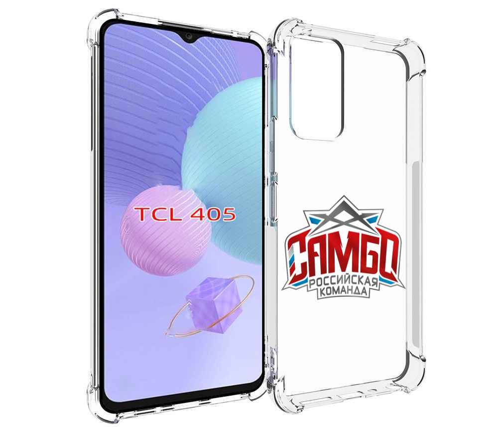 

Чехол MyPads Самбо для TCL 405, Tocco