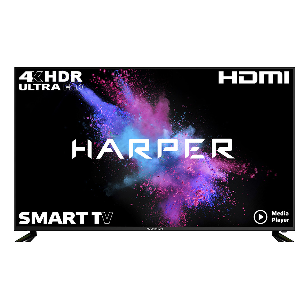 фото Led телевизор 4k ultra hd harper 58u750ts