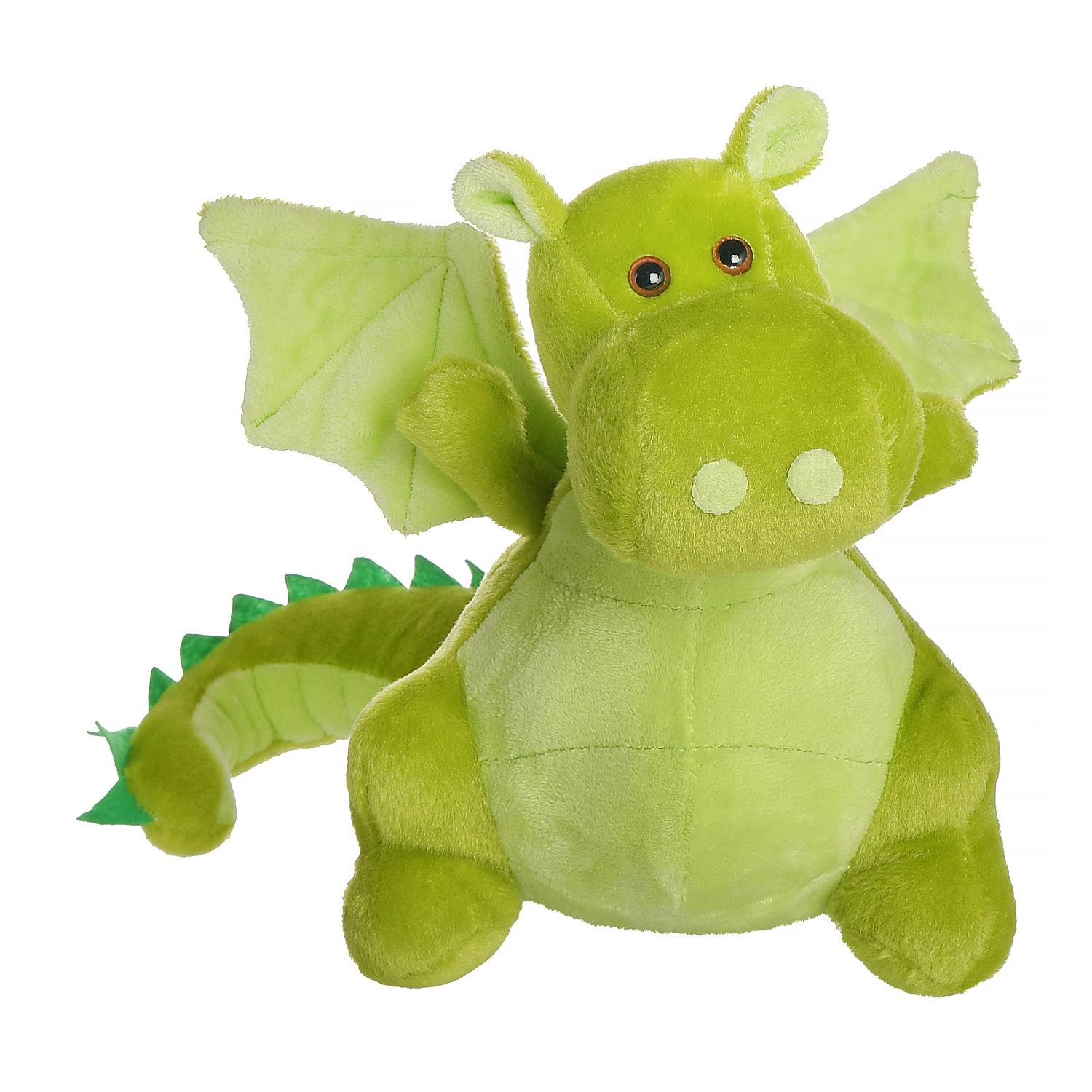 

Мягкая игрушка Abtoys Дракончик Рэй, 20см СИМВОЛ ГОДА 2024 M4846, Зеленый, M4846