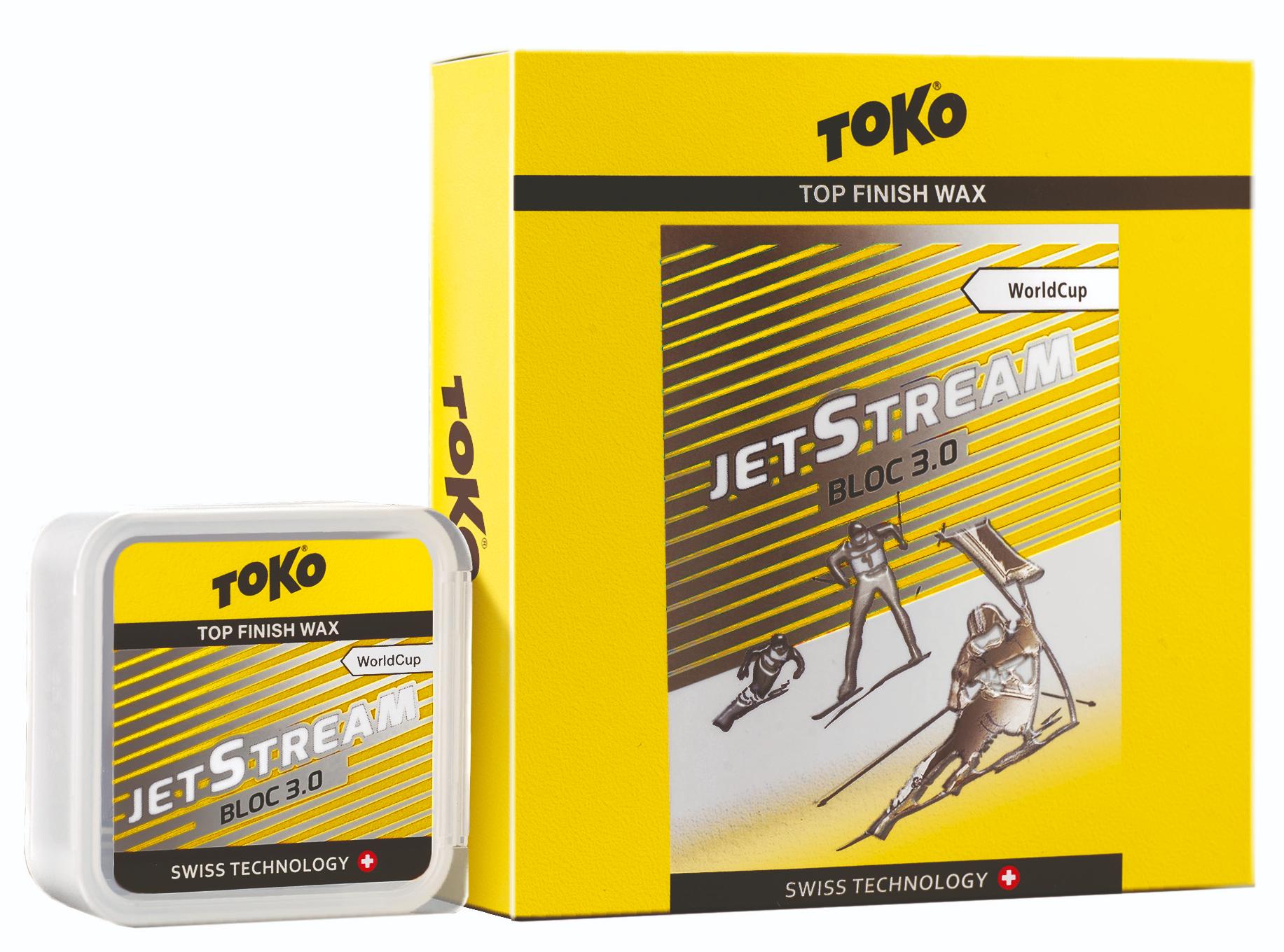 фото Таблетка toko 2020-21 jetstram bloc 3.0 yellow yellow (б/р)