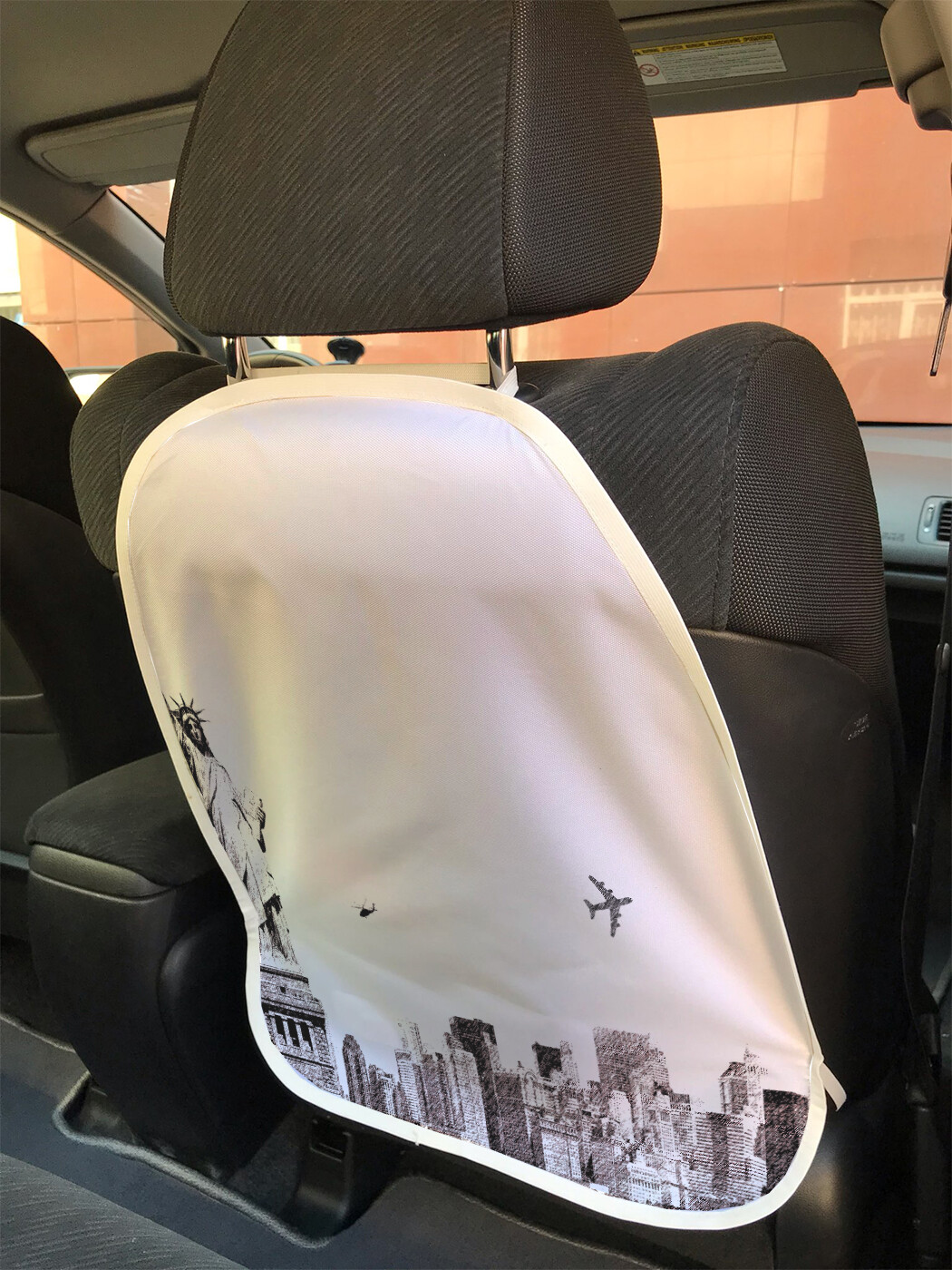 

Накидка на спинку сиденья JoyArty Статуя свободы на фоне Нью-Йорка, 45х62, Статуя свободы на фоне Нью-Йорка