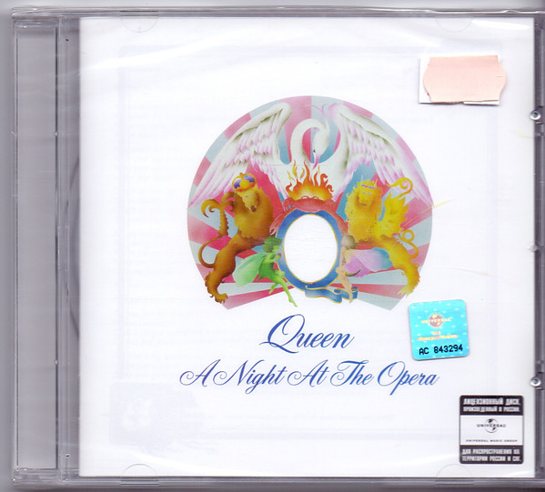 Queen - A Night at the Opera (1 CD)