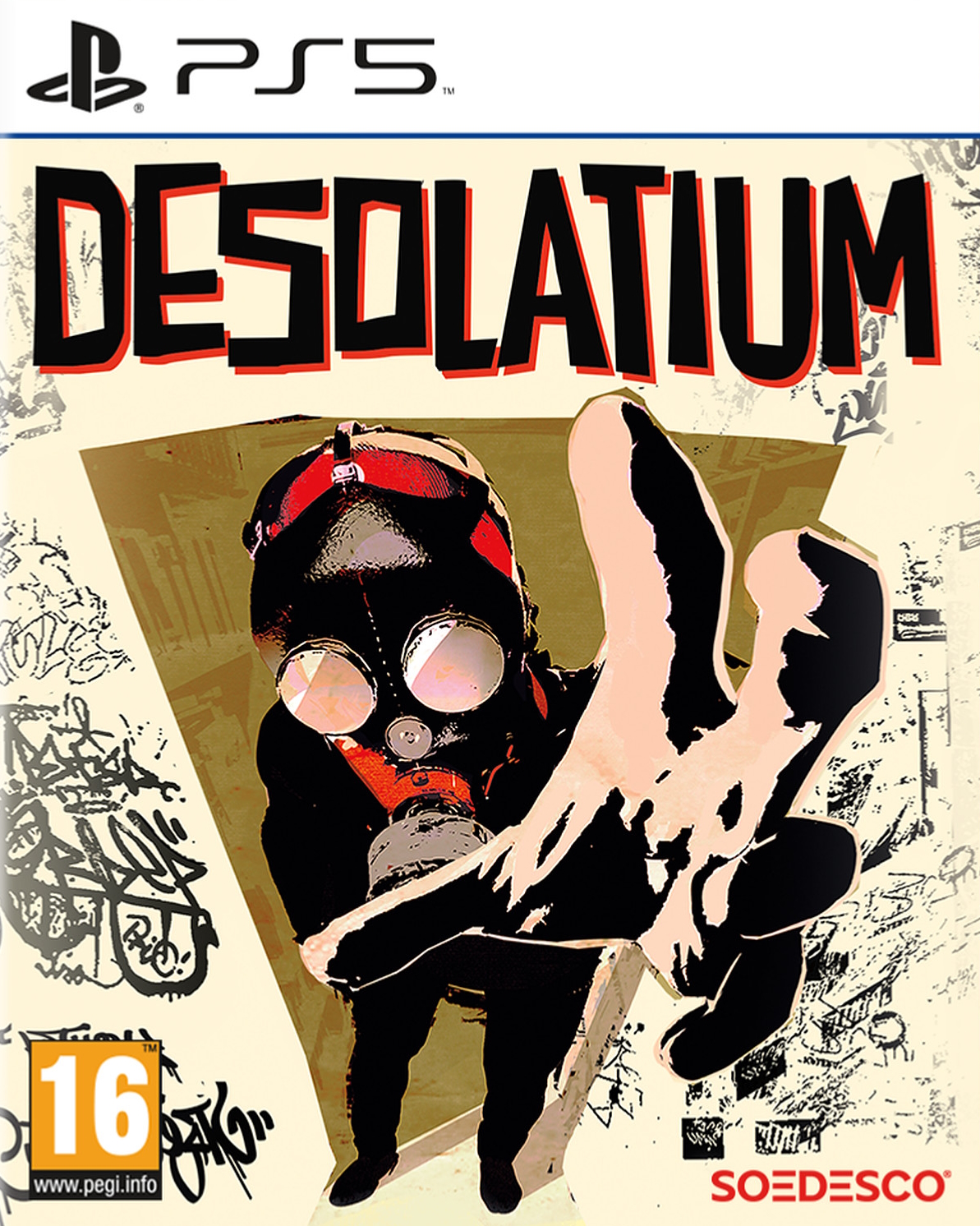 Игра Desolatium (PS5, русские субтитры)