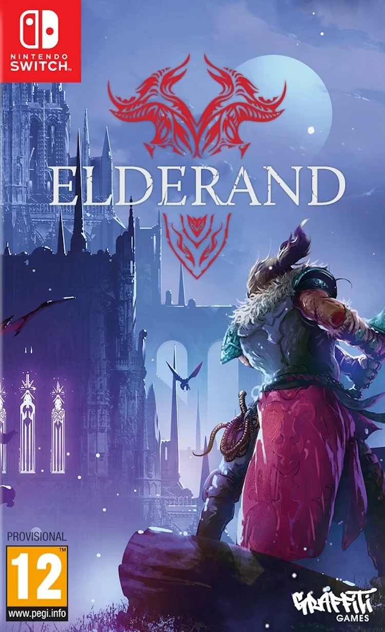 Игра Elderand Nintendo Switch русские субтитры 4690₽