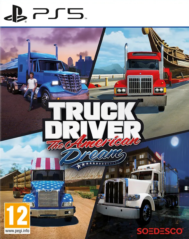 Игра Truck Driver The American Dream PS5 полностью на иностранном языке 7780₽