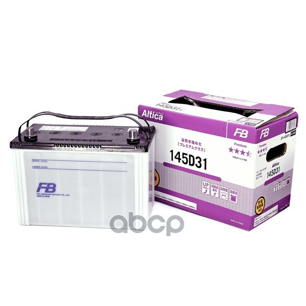 

Аккумулятор Fb Altica Premium FURUKAWA арт. 145D31L