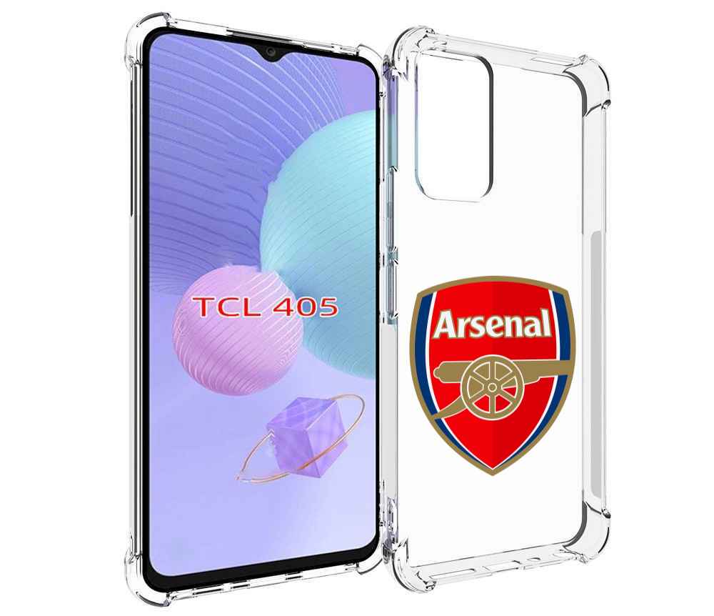 

Чехол MyPads ФК Арсенал логотип для TCL 405, Tocco