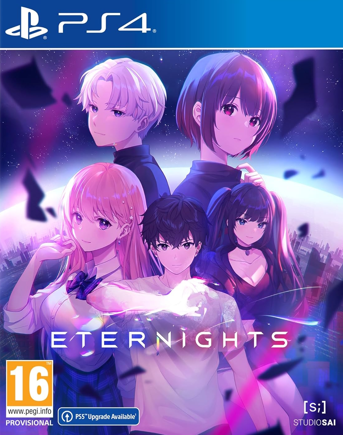 

Игра Eternights (PS4, полностью на иностранном языке)