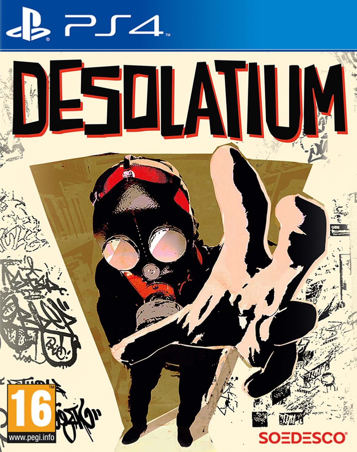 Игра Desolatium (PS4, русские субтитры)