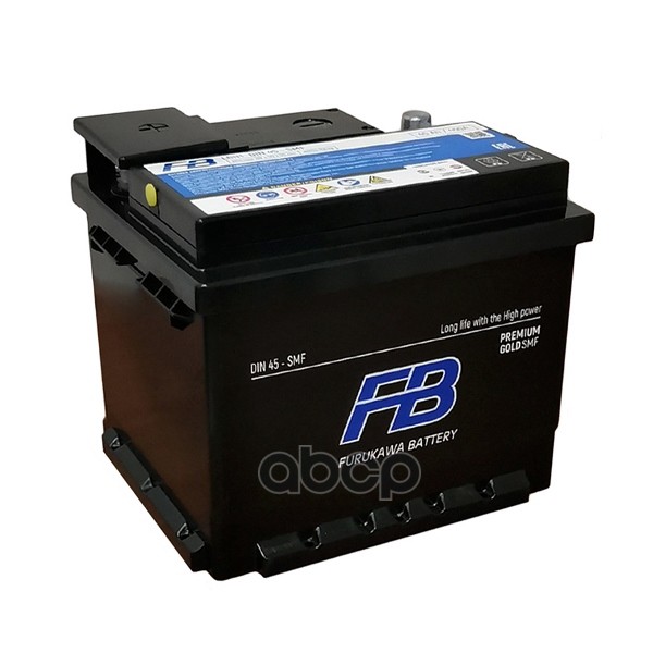 

Аккумулятор Fb Gold Smf Din FURUKAWA арт. LBN1DIN45