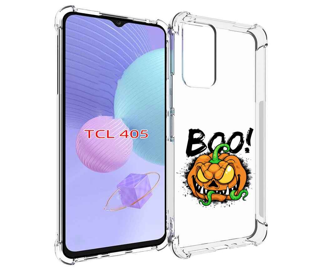 

Чехол MyPads Хэллоуин бу для TCL 405, Tocco