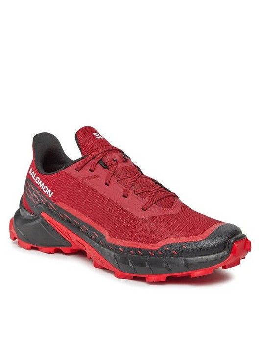 Кроссовки мужские Salomon Alphacross 5 473132 27 V0 красные 44 2/3 EU