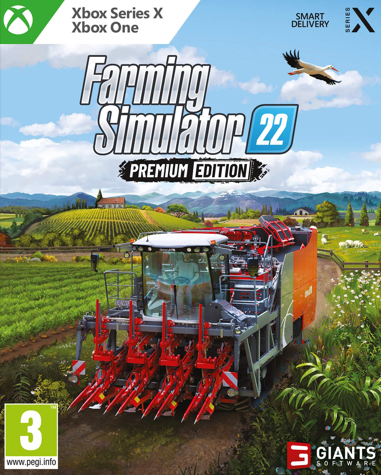 Игра Farming Simulator 22 Premium Edition (Xbox One/Series X, русские субтитры)