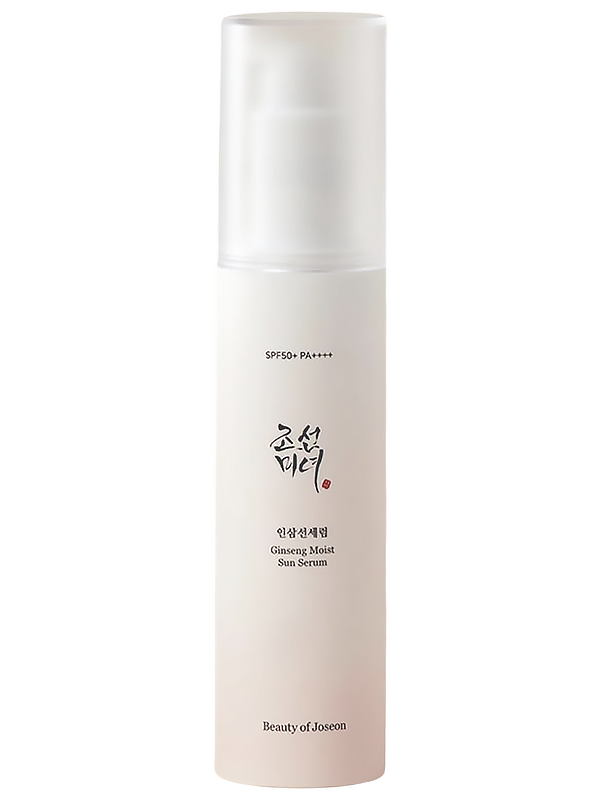 Солнцезащитная сыворотка Beauty of Joseon SPF50 с экстрактом женьшеня 50мл обесцвечивающий порошок с экстрактом женьшеня и рисовым протеином 602 500 г