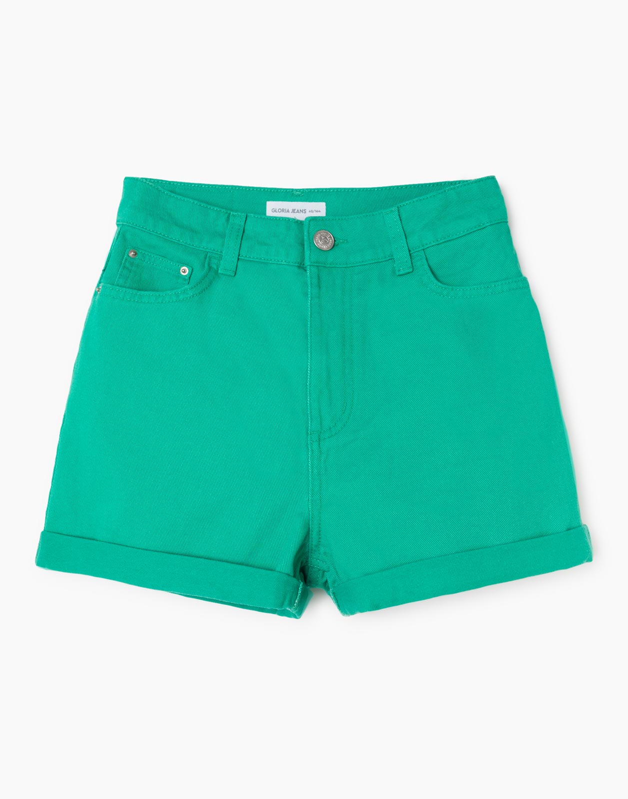 

Шорты женские Gloria Jeans GSH009904 зеленые 42 RU, Зеленый, GSH009904